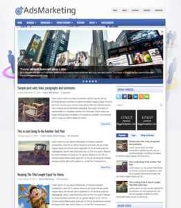AdsMarketing 2 Columns