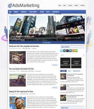 AdsMarketing 2 Columns