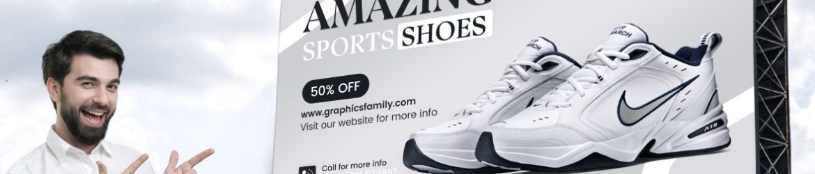 Advertising Billboard Banner Design