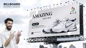 Advertising Billboard Banner Design