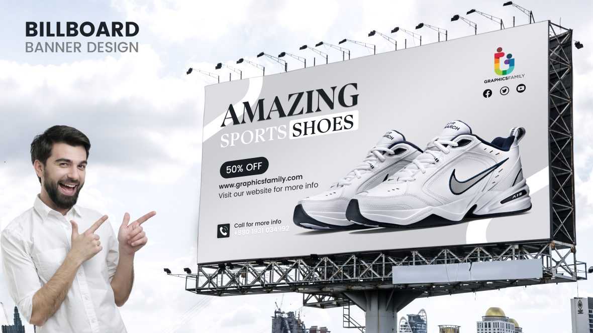 Advertising Billboard Banner Design