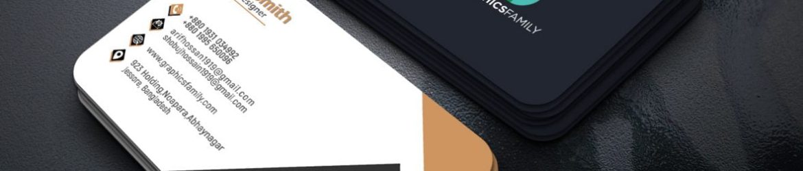 Advertising coordinator Business Card Design