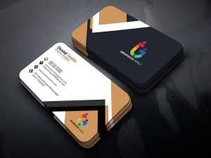 Advertising coordinator Business Card Design