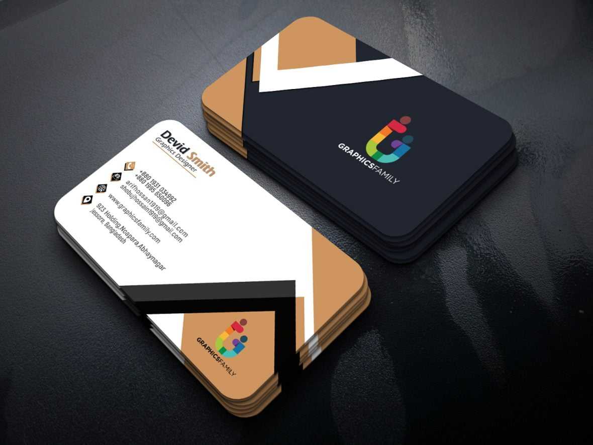 Advertising coordinator Business Card Design