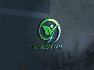 Advisory Care PSD Logo Template