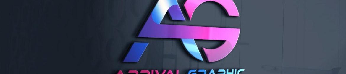 AG Letters Logo Design PSD