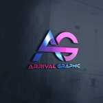 AG Letters Logo Design PSD - Download Grátis AG Letters Logo Design PSD