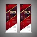 Agency Roll up Banner Template - Download Grátis Agency Roll up Banner Template