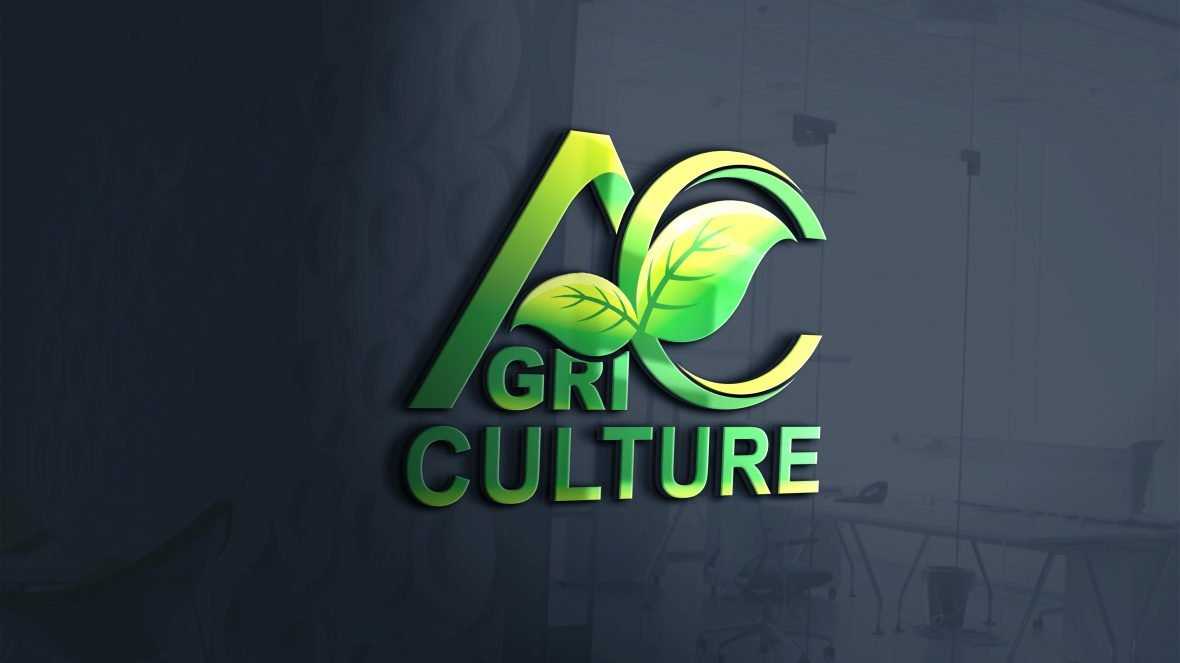 Agriculture Logo Design Template