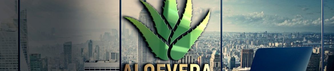 Aloevera Logo Design Free PSD