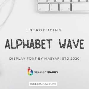 Alphabet Wave Font