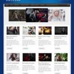 Alyeska Fashion - Template para Blogger Alyeska Fashion