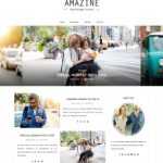 Amazine Modern - Template para Blogger Amazine Modern
