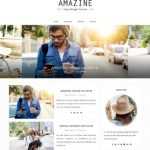 Amazine Simple - Template para Blogger Amazine Simple