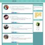 Amiga Responsive - Template para Blogger Amiga Responsive