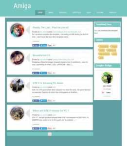 Amiga Responsive