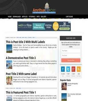 Amritsar Post