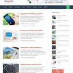 Angelo Responsive - Template para Blogger Angelo Responsive