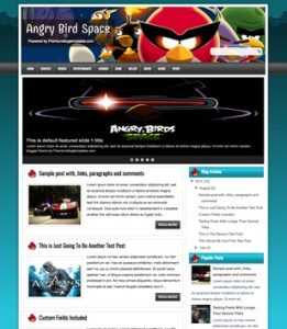 Angry Bird Space