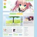 Anime Visual Gaming - Template para Blogger Anime Visual Gaming