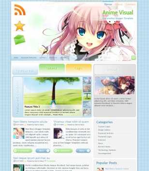 Anime Visual Gaming