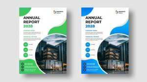 Annual Report Brochure Template