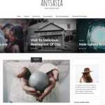 Antsasia - Template para Blogger Antsasia