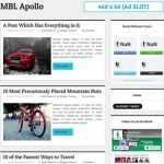 Apollo - Template para Blogger Apollo