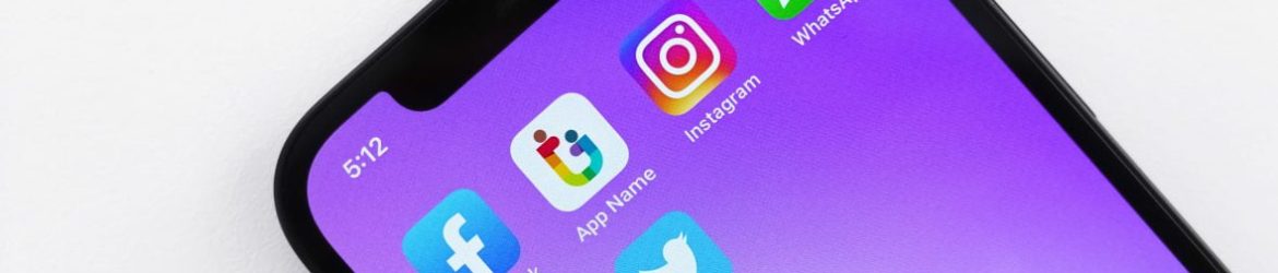 App Icon Mockup with Focus