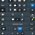 App Navigation Bars - Free PSD Download App Navigation Bars