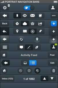 App Navigation Bars