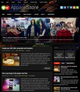ApparelStore Dark