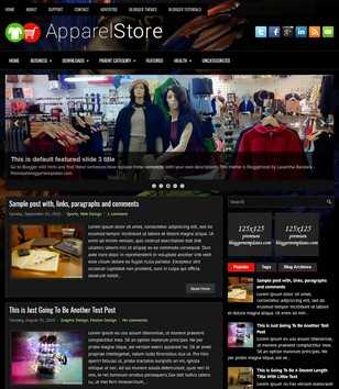 ApparelStore Dark