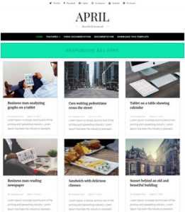 April