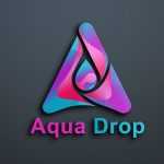 Aqua Drop Logo - Download Grátis Aqua Drop Logo
