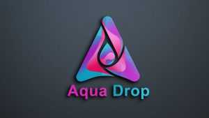 Aqua Drop Logo