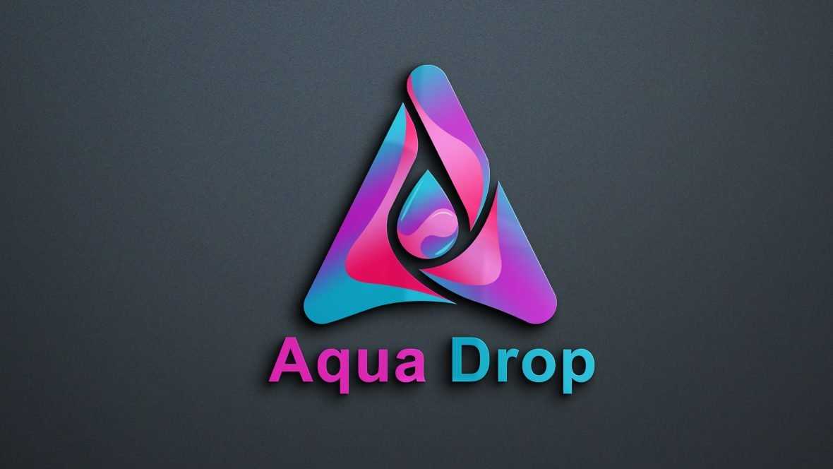 Aqua Drop Logo