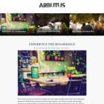 Arbutus Responsive - Template para Blogger Arbutus Responsive