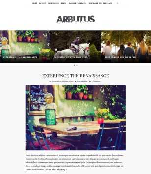 Arbutus Responsive