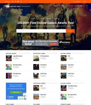 Arcade Responsive