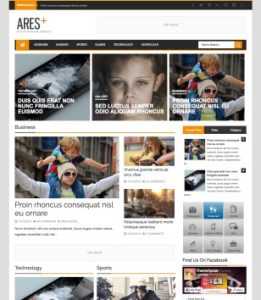 Ares Responsive