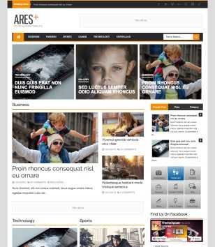 Ares Responsive