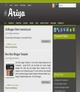 Ariya