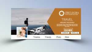 Around the World PSD Facebook Cover Template