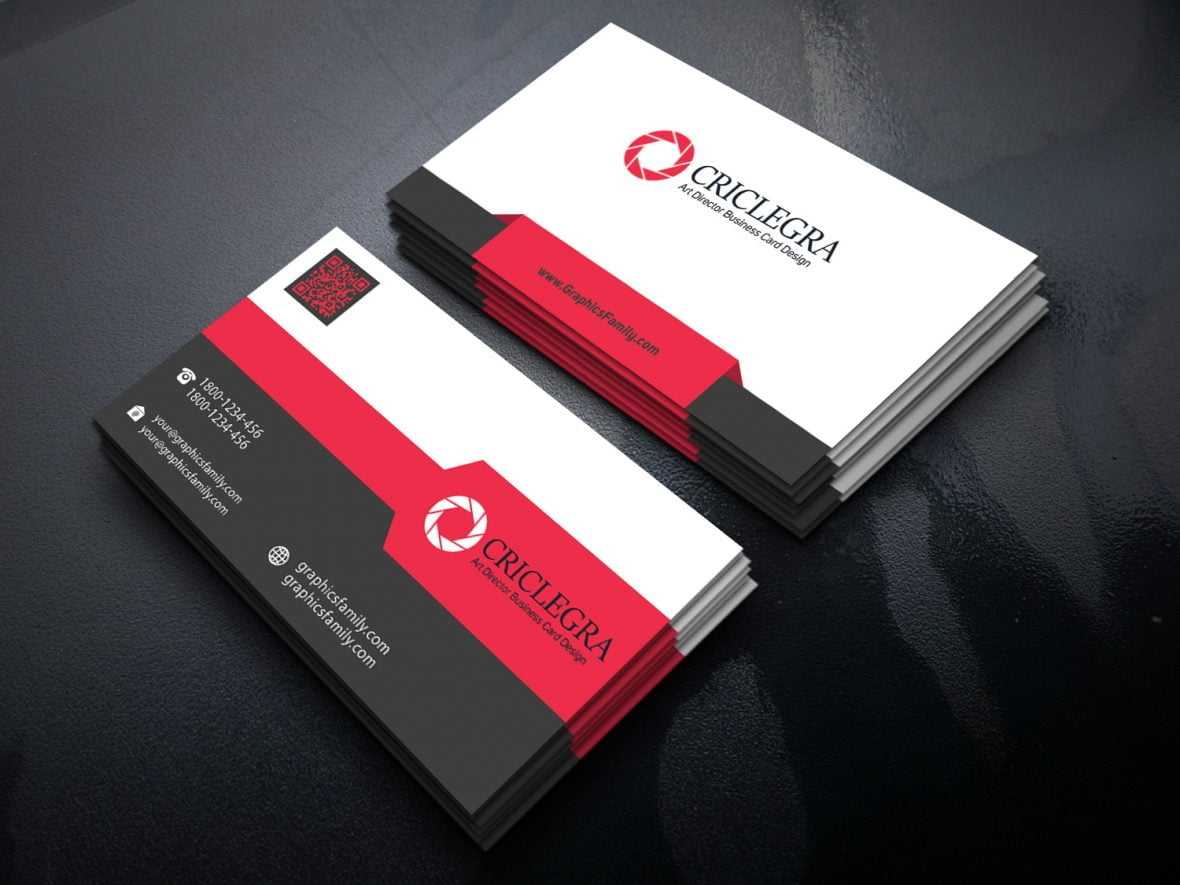 Art Director Business Card Design
