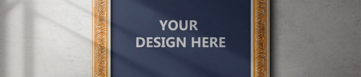 Art Painting Frame Mockup