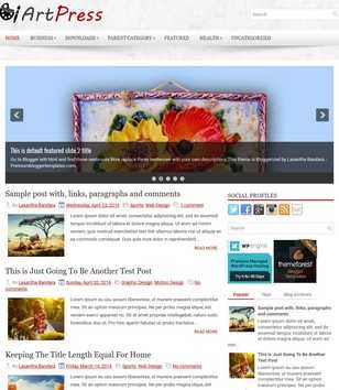 ArtPress 2 columns
