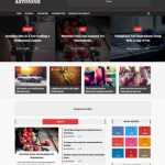 Astonish - Template para Blogger Astonish