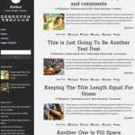 Author Responsive - Template para Blogger Author Responsive