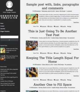 Author Responsive